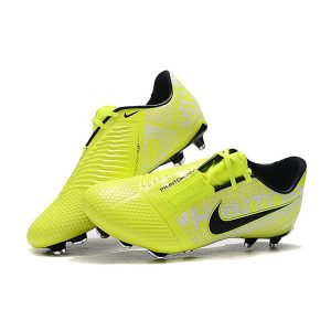 Nike Phantom Venom Elite FG Volt Bílý